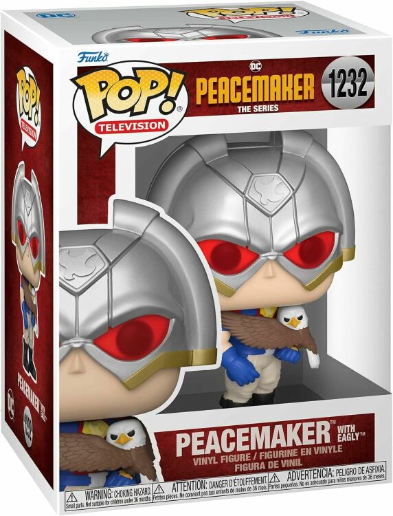 Фигурка Funko DC Heroes Peacemaker фанко Миротворец 1232