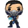 Фігурка Funko Pop Mortal Kombat Sub Zero Фанко Саб Зіро 1022 (примят. бокс)