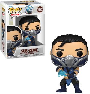 Фігурка Funko Pop Mortal Kombat Sub Zero Фанко Саб Зіро 1022 (примят. бокс)
