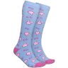 Шкарпетки JINX Overwatch GG Bunny Spray Socks One Size Blue