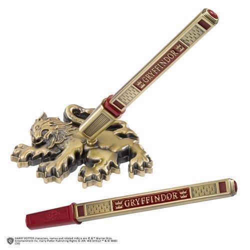 Коллекционная ручка Noble Collection Harry Potter Gryffindor Pen Гарри Поттер Гриффиндор