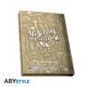 Подарочный набор Гарри Поттер Marauders map Стакан XXL, значок, карманный блокнот 