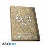 Подарунковий набір Гаррі Поттер Marauders map Склянка XXL, значок, кишеньковий блокнот