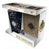 Подарунковий набір Гаррі Поттер Marauders map Склянка XXL, значок, кишеньковий блокнот