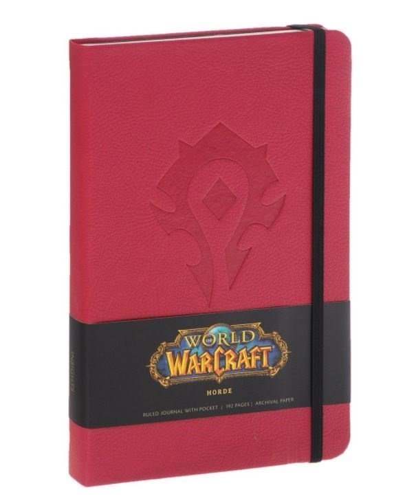 Блокнот World of Warcraft Horde Journal - Blank (Hardcover)