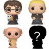 Фігурки Funko Bitty Pop! Harry Potter Mini Collectible Toys - Harry Draco Dobby (4-Pack) фанко Гаррі Поттер