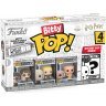 Фігурки Funko Bitty Pop! Harry Potter Mini Collectible Toys - Harry Draco Dobby (4-Pack) фанко Гаррі Поттер