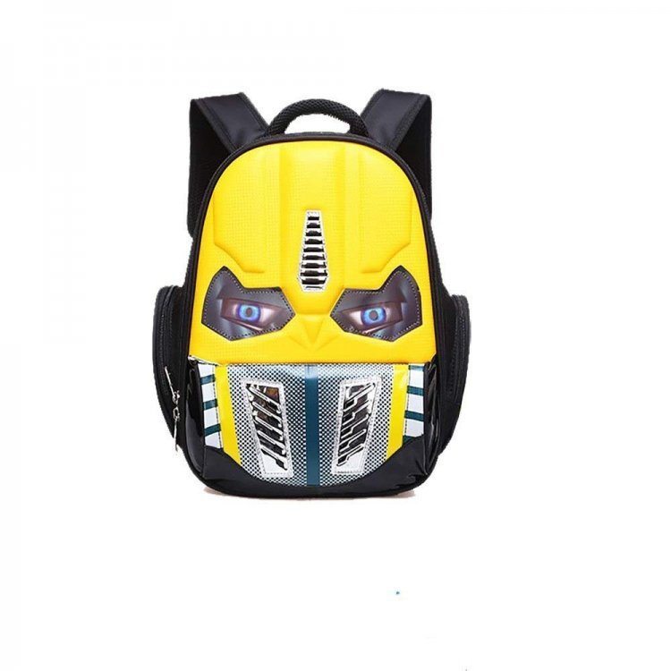 Рюкзак Transformers School Backpack Waterproof (жовтий)