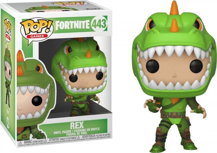 Фігурка Funko Pop Fortnite Фортнайт Рекс Rex