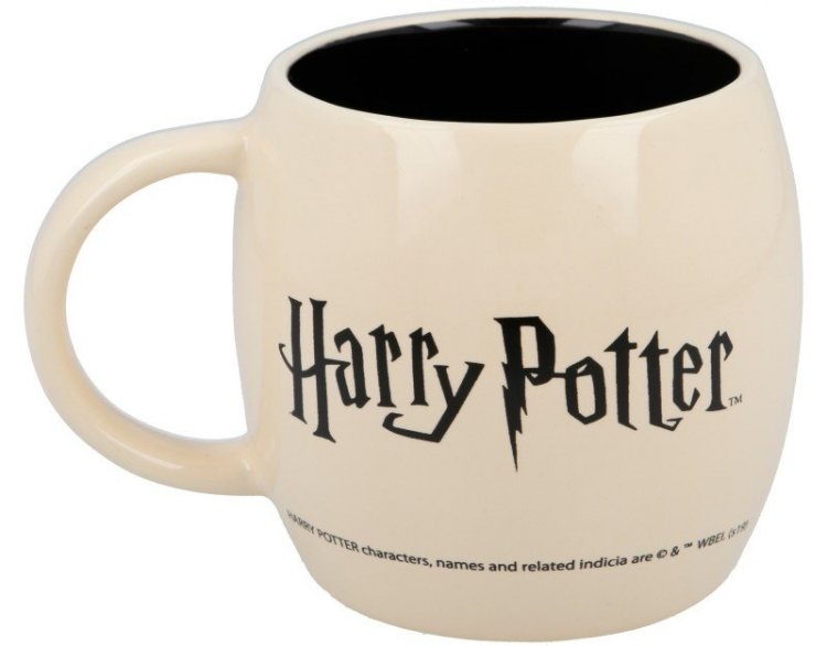 Кружка Harry Potter Ceramic Globe Mug in Gift Box 385 ml Гарри Поттер чашка