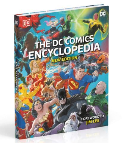 Книга Артбук The DC Comics Encyclopedia New Edition Энциклопедия (Твёрдый переплёт) Eng 