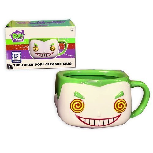 Чашка FUNKO POP! Sculpted ceramic Mug - JOKER 12 oz