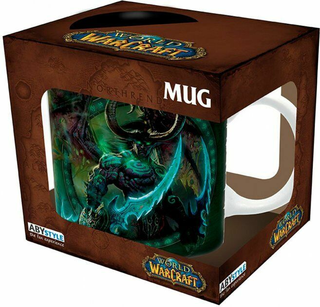 Чашка World of Warcraft Illidan Mug Кружка Варкрафт Иллидан 320 мл