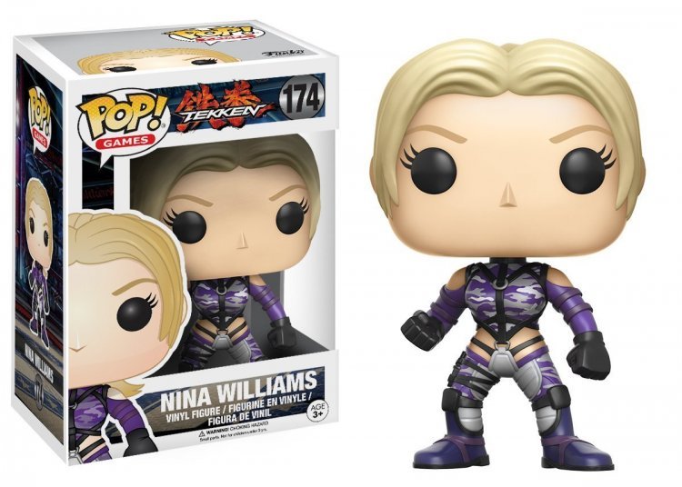 Фигурка Funko POP Games Tekken Nina Williams Figure