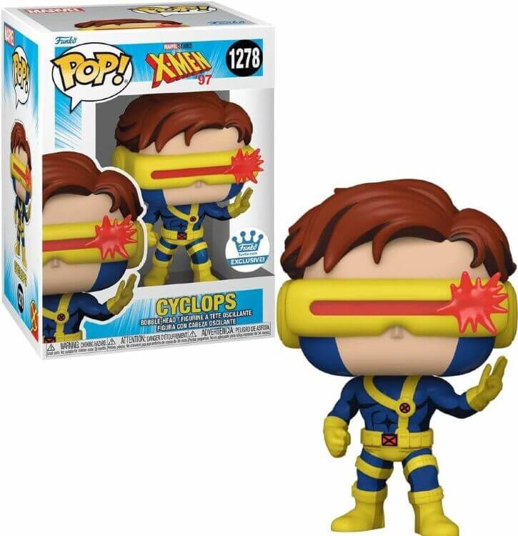 Фігурка Funko Marvel Cyclops X-Men 97 фанко Циклоп Exclusive 1278