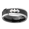 Кільце Batman Logo Metal 10 мм №3