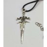 Медальйон World of Warcraft - Frostmourne Фростморн Lich King Metal Weapon