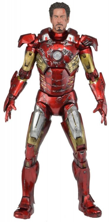 Фігурка Avengers Battle Damaged Iron Man 45 см Action Figure