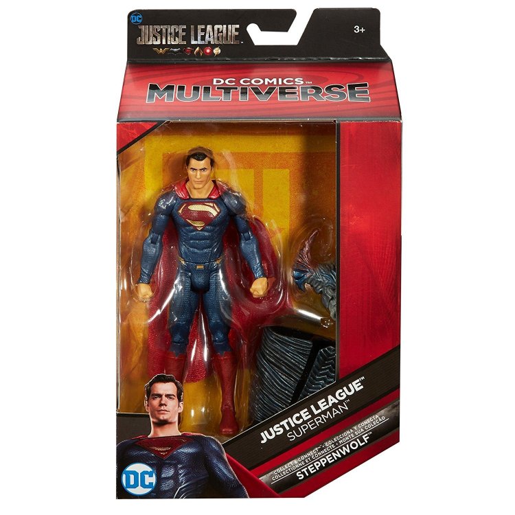 Ліга справедливості: Супермен Фігурка DC Comics Multiverse - Justice League - Superman Figure