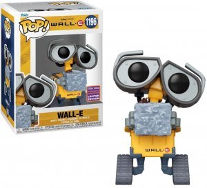 Фигурка Funko Pop Disney: Wall-E with Trash Cube фанко ВАЛЛИ (Funko 2022 Exclusive) 1196