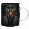Чашка Diablo IV Lilith Кружка Диабло 4 Лилит 320 мл.