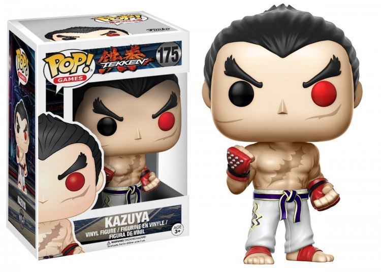 Фигурка Funko POP Games Tekken Kazuya Figure