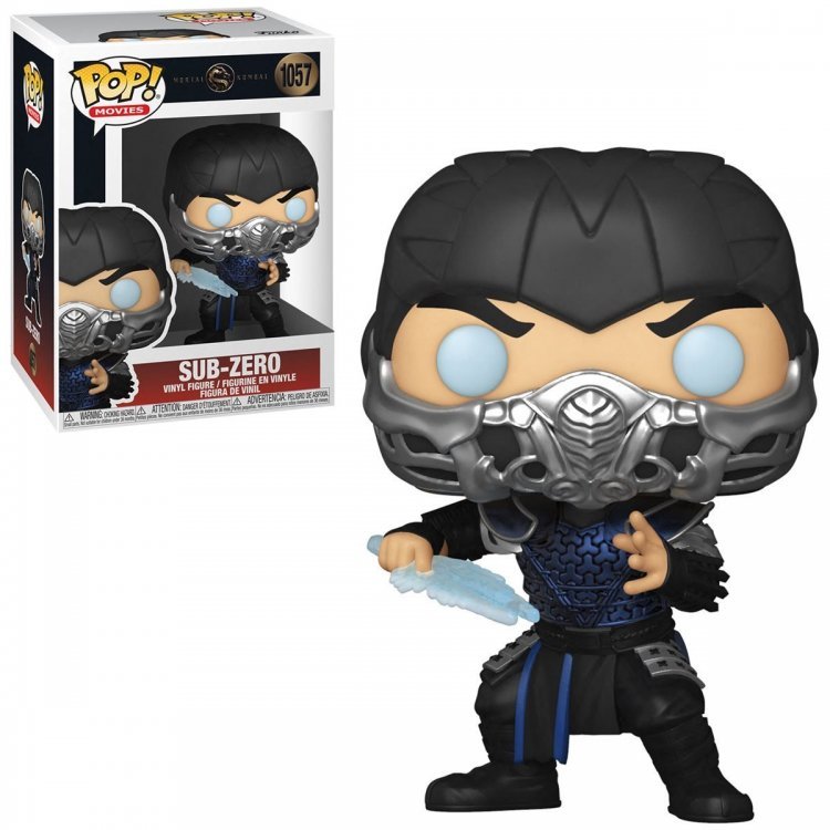 Фігурка Funko Pop Mortal Kombat Sub-Zero 1057 Саб Зіро фанко