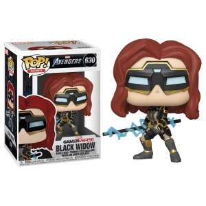 Фигурка Funko Marvel: Avengers Game Black Widow (Stark Tech Suit) 630