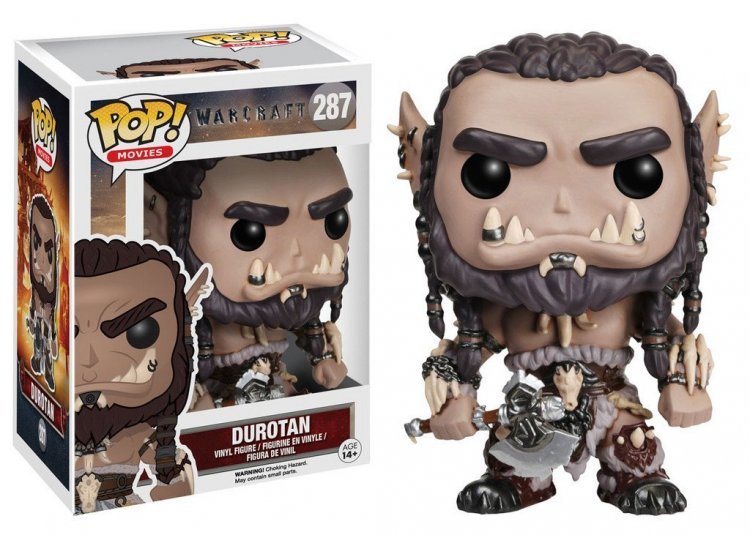 Фігурка Warcraft: Funko POP! - Durotan