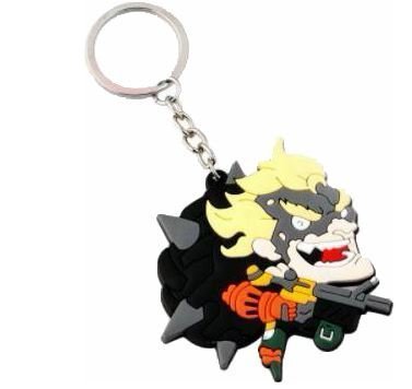 Брелок Overwatch Keychain JUNKRAT