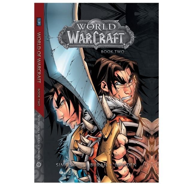 Книга World of Warcraft: Book 2 (Blizzard Legends) Твёрдый переплёт (Eng)