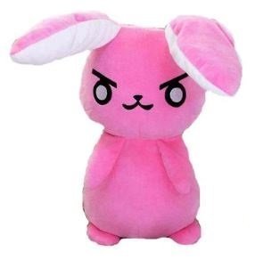 М'яка іграшка - Overwatch Dva Pink Rabbit Plush 50 cм