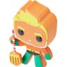 Фігурка Funko DC Heroes Gingerbread Aquaman фанко Аквамен 445