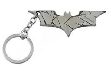 Брелок Batman Metal Keychain (цвет серый)