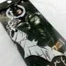 Брелок Batman Metal Keychain (цвет серый)