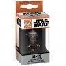 Брелок Funko Pocket Pop Star Wars Keychain The Mandalorian IG-11